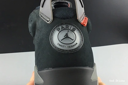 PSG RETRO 6 Soft PARIS - 632 CK1229-001 SAINT-GERMAIN JORDAN 0713